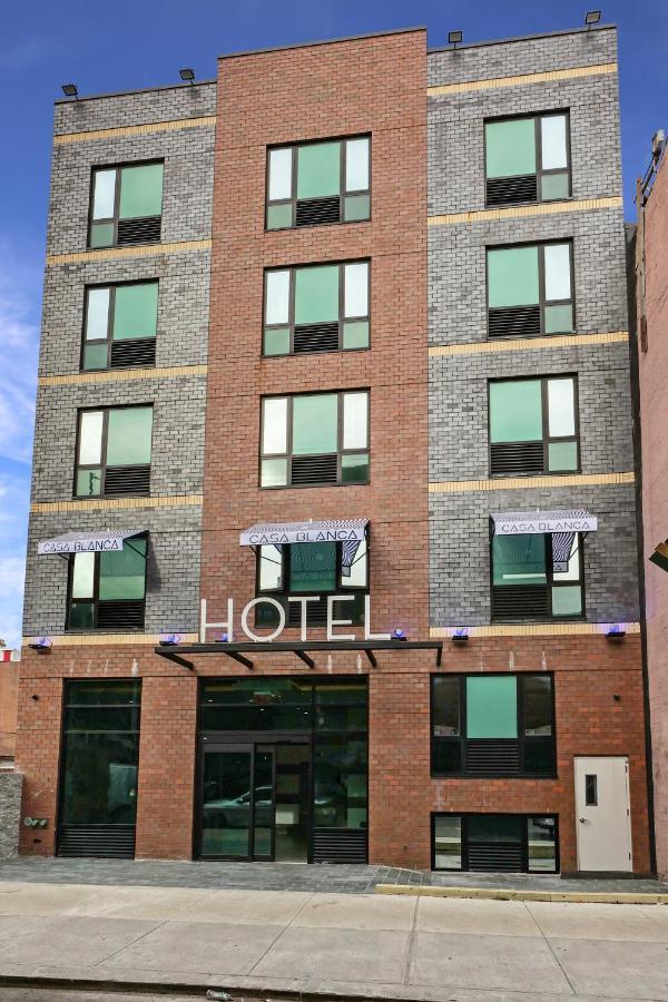 Casa Blanca Hotel Brooklyn Нью-Йорк Экстерьер фото