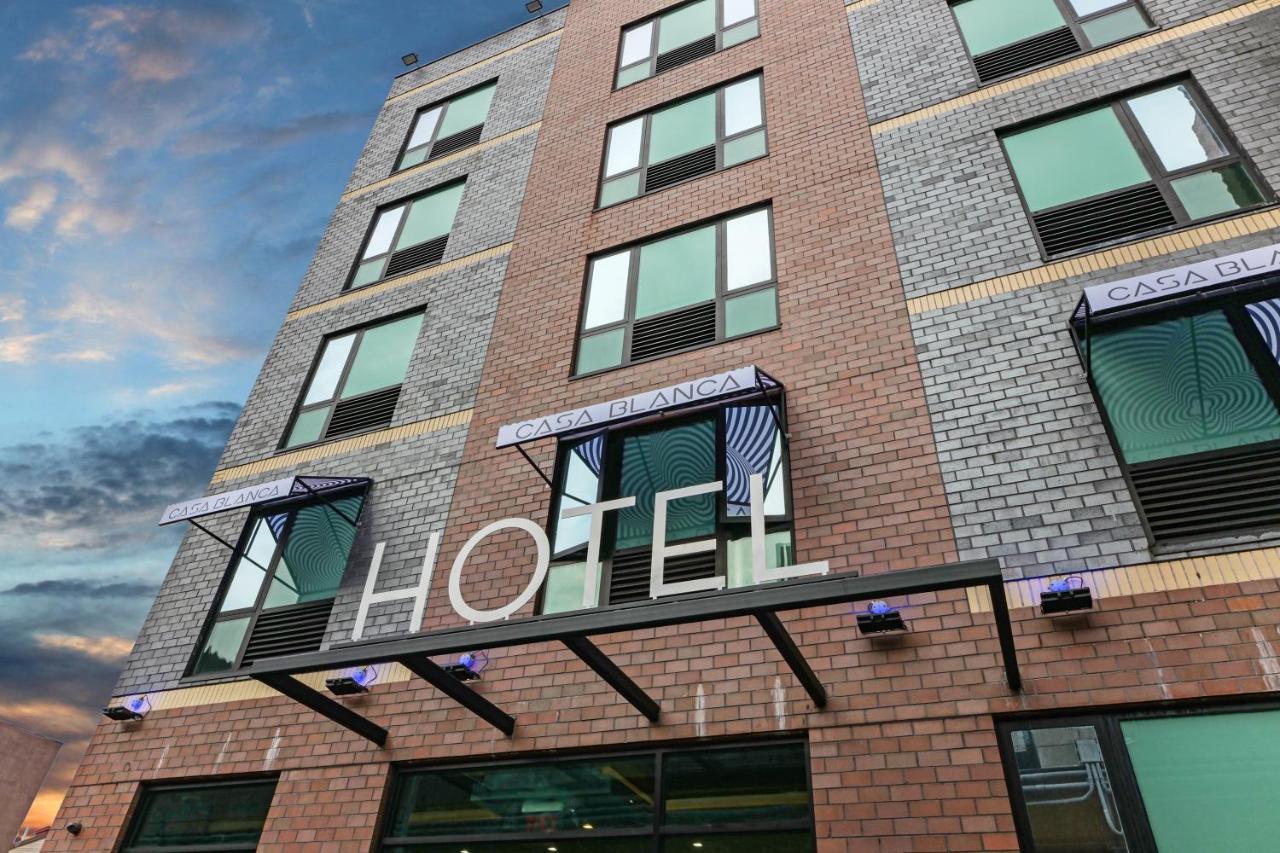 Casa Blanca Hotel Brooklyn Нью-Йорк Экстерьер фото